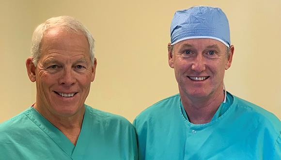 Dr. Stephen M. Howell recognized in Germany for innovation in total knee replacement.
