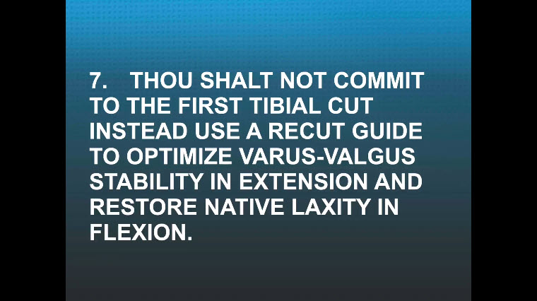 Commandment 7
