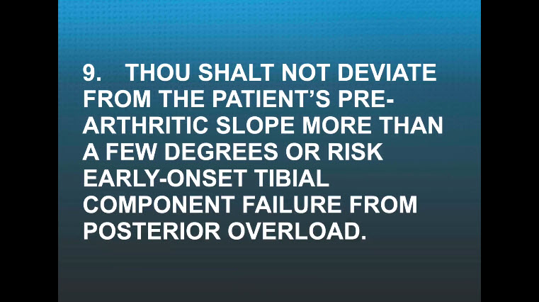 Commandment 9